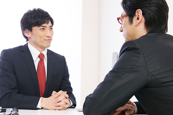 ご面会・契約手続き